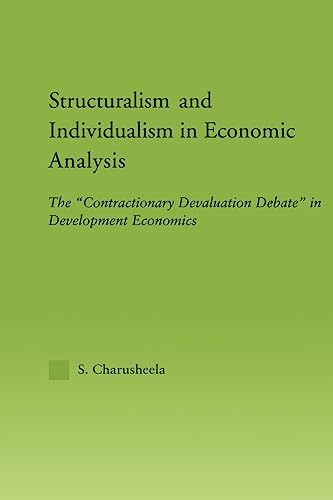 Beispielbild fr Structuralism and Individualism in Economic Analysis zum Verkauf von Blackwell's