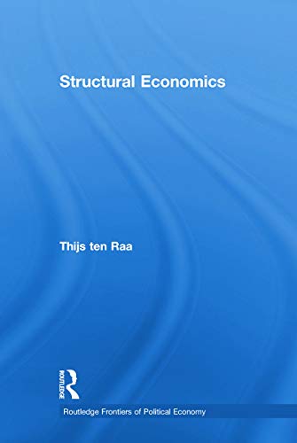 Beispielbild fr Structural Economics zum Verkauf von Blackwell's