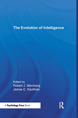 Beispielbild fr The Evolution of Intelligence zum Verkauf von Blackwell's