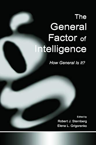 Beispielbild fr The General Factor of Intelligence: How General Is It? zum Verkauf von Blackwell's