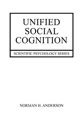 Stock image for Unified Social Cognition for sale by Blackwell's