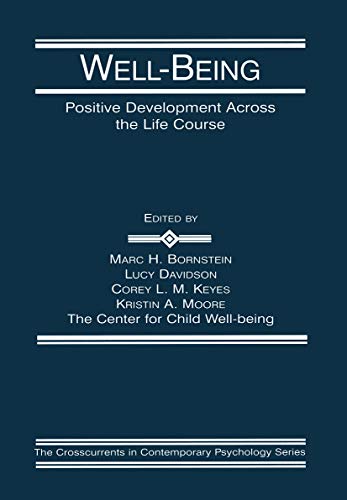 Stock image for Well-Being: Positive Development Across the Life Course for sale by Blackwell's