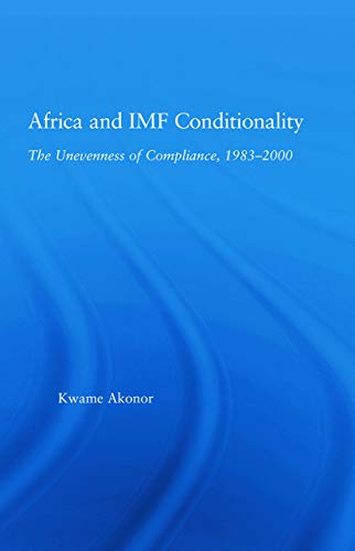 Beispielbild fr Africa and IMF Conditionality zum Verkauf von Blackwell's