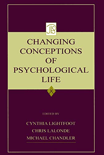 Beispielbild fr Changing Conceptions of Psychological Life zum Verkauf von Blackwell's