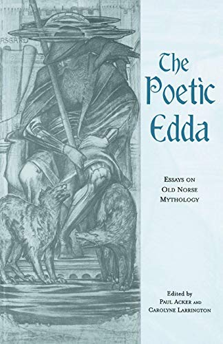 9780415653855: The Poetic Edda: Essays on Old Norse Mythology (Garland Medieval Casebooks)