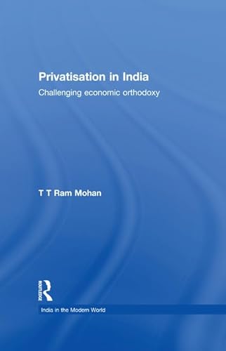 Beispielbild fr Privatisation in India zum Verkauf von Blackwell's