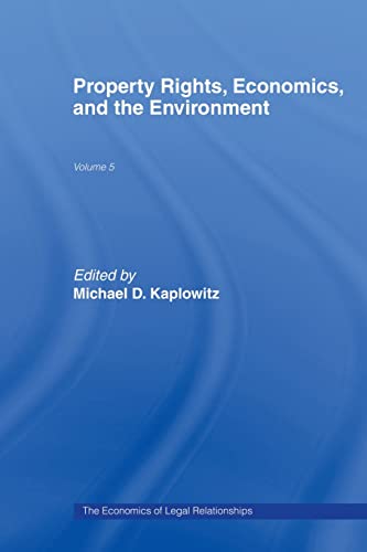 Beispielbild fr Property Rights, Economics and the Environment zum Verkauf von Blackwell's