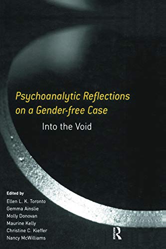 Imagen de archivo de Psychoanalytic Reflections on a Gender-free Case: Into the Void a la venta por Revaluation Books