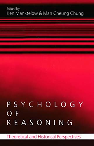 Stock image for Psychology of Reasoning: Theoretical and Historical Perspectives for sale by Revaluation Books