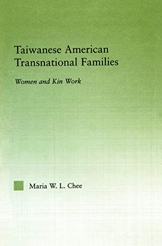 Beispielbild fr Taiwanese American Transnational Families zum Verkauf von Blackwell's