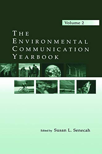 Beispielbild fr The Environmental Communication Yearbook zum Verkauf von Blackwell's