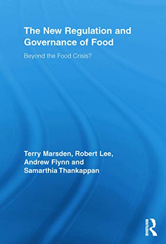 Beispielbild fr The New Regulation and Governance of Food zum Verkauf von Blackwell's