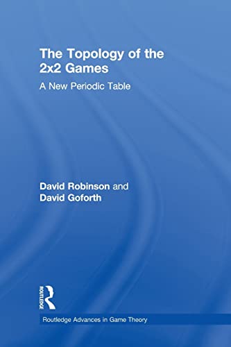 Beispielbild fr Topology of 2x2 Games zum Verkauf von Blackwell's