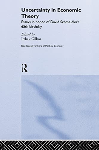 9780415654654: Uncertainty in Economic Theory