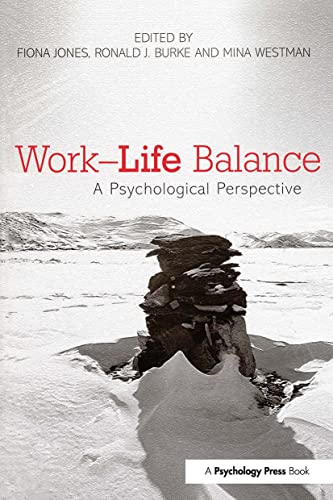 Stock image for Work-Life Balance: A Psychological Perspective for sale by Bahamut Media