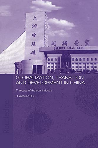 Stock image for Globalisation, Transition and Development in China (Routledge Studies on the Chinese Economy) for sale by Chiron Media