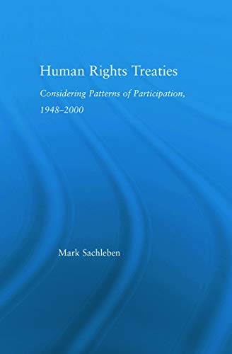 Beispielbild fr Human Rights Treaties zum Verkauf von Blackwell's