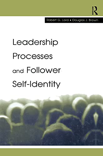 Stock image for Leadership Processes and Follower Self-identity (Organization and Management Series) for sale by Lucky's Textbooks