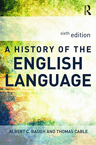 Imagen de archivo de A History of the English Language a la venta por Chiron Media