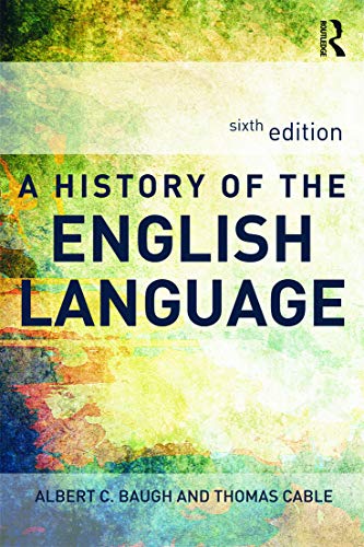 9780415655965: A History of the English Language (LINGUISTICA)