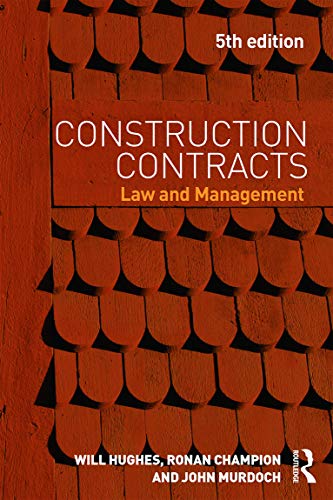 9780415657044: Construction Contracts: Law and Management