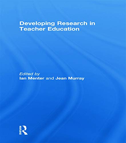 Beispielbild fr Developing research in teacher education zum Verkauf von Reuseabook