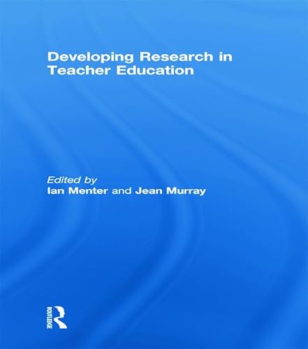 Stock image for Developing research in teacher education for sale by Reuseabook
