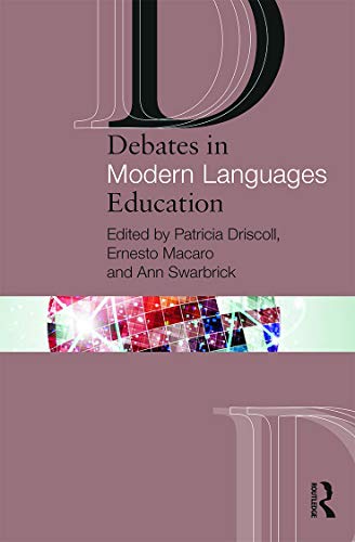 Imagen de archivo de Debates in Modern Languages Education (Debates in Subject Teaching) a la venta por WorldofBooks