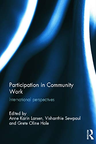 Beispielbild fr Participation in Community Work: International Perspectives zum Verkauf von Blackwell's