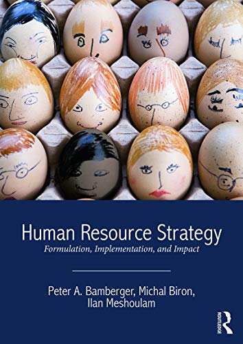 Beispielbild fr Human Resource Strategy zum Verkauf von Blackwell's