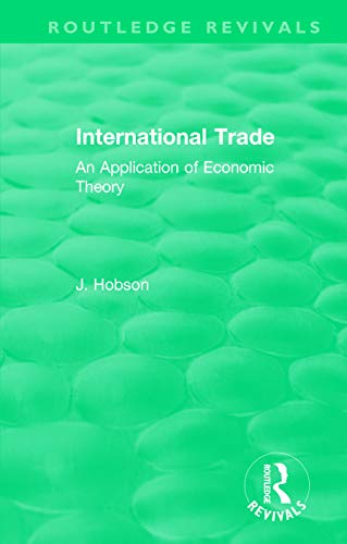 Stock image for International Trade for sale by Blackwell's