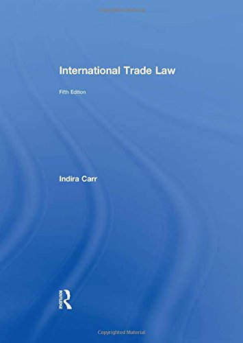 9780415659239: International Trade Law