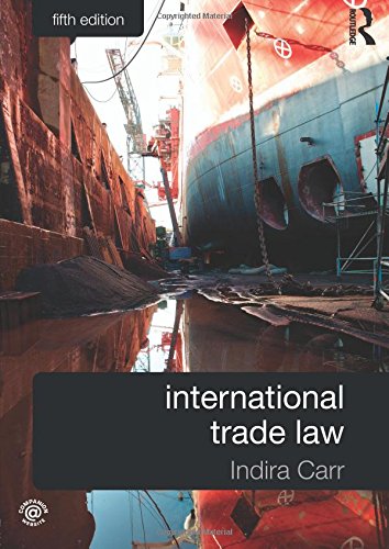 Imagen de archivo de International Trade Law a la venta por WorldofBooks