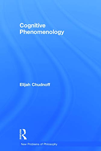 9780415660242: Cognitive Phenomenology (New Problems of Philosophy)