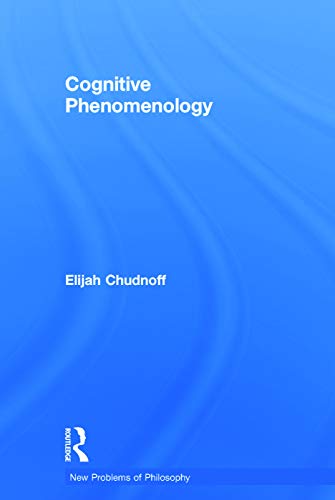 Stock image for Cognitive Phenomenology (New Problems of Philosophy) for sale by Chiron Media