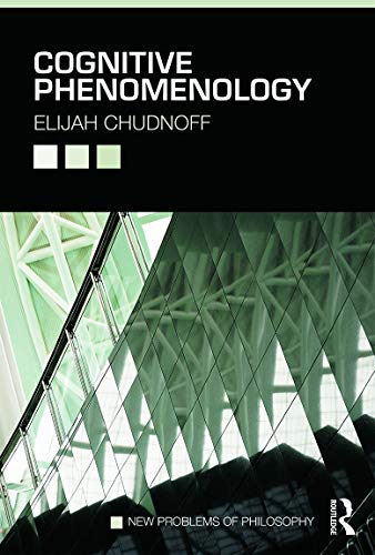 9780415660259: Cognitive Phenomenology (New Problems of Philosophy)