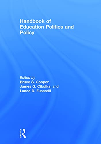 9780415660426: Handbook of Education Politics and Policy