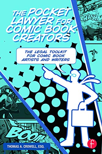 Imagen de archivo de The Pocket Lawyer for Comic Book Creators a la venta por Book Deals