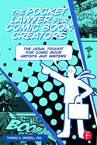 9780415661805: The Pocket Lawyer for Comic Book Creators