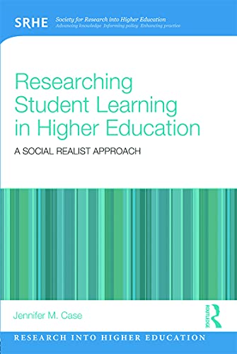 Beispielbild fr Researching Student Learning in Higher Education: A social realist approach zum Verkauf von Blackwell's