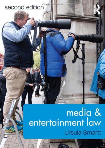 Stock image for Media & Entertainment Law, 2nd Edition for sale by AwesomeBooks