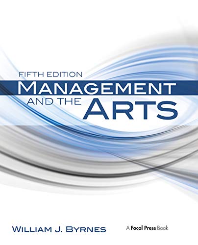 Beispielbild fr Management and the Arts zum Verkauf von AwesomeBooks