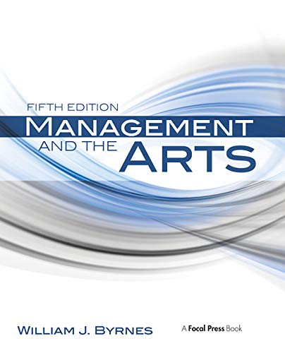 Imagen de archivo de Management and the Arts a la venta por Bahamut Media