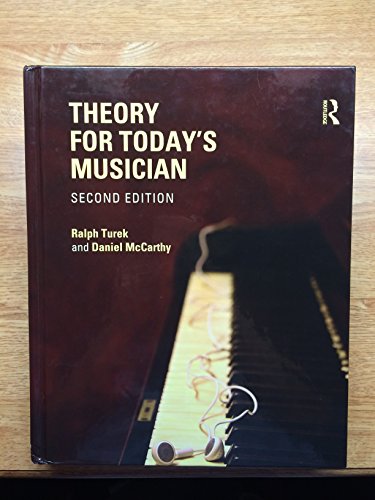 Stock image for Theory for Today's Musician for sale by Bookmonger.Ltd