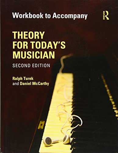 9780415663335: Theory for Today's Musician Workbook (eBook): Volume 2