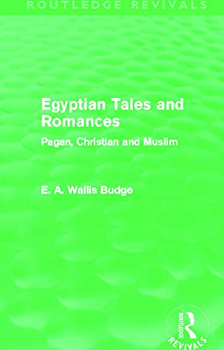 Beispielbild fr Egyptian Tales and Romances zum Verkauf von Blackwell's