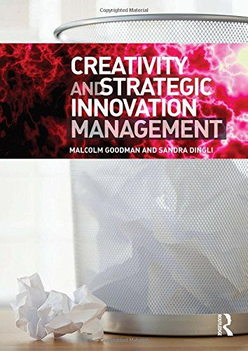 Beispielbild fr Creativity and Strategic Innovation Management zum Verkauf von Books Puddle