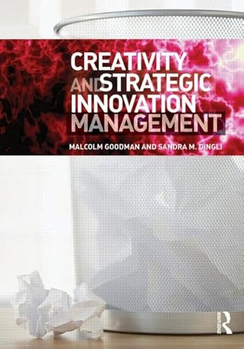 Beispielbild fr Creativity and Strategic Innovation Management zum Verkauf von Buchpark