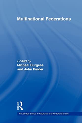 Beispielbild fr Multinational Federations (Routledge Studies in Federalism and Decentralization) zum Verkauf von Reuseabook