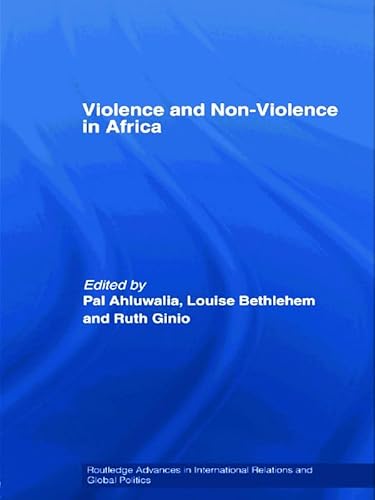 Imagen de archivo de Violence and Non-Violence in Africa a la venta por Blackwell's